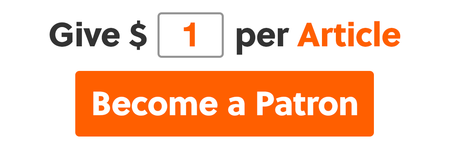 Patreon – For Short Articles, no Sidebar