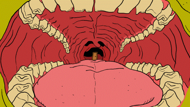 IMAGE: Mouth Garage Animated Gif