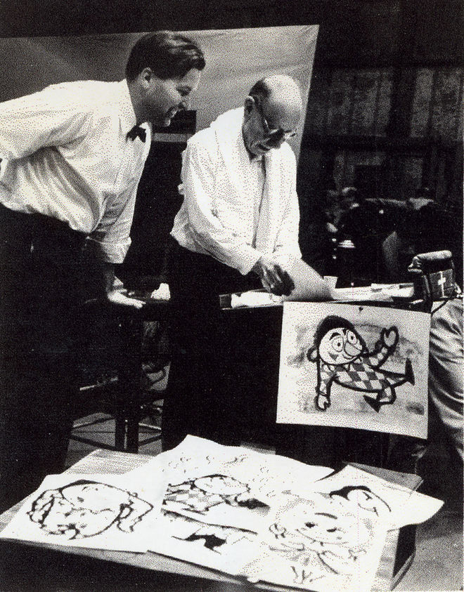 IMAGE: Photo – Wilson and Stravinsky