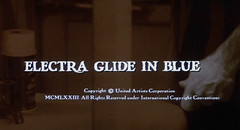 Electra Glide in Blue