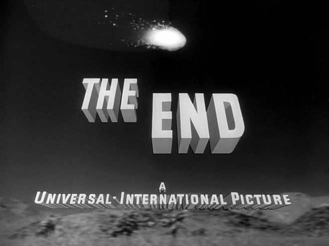 IMAGE: The End card