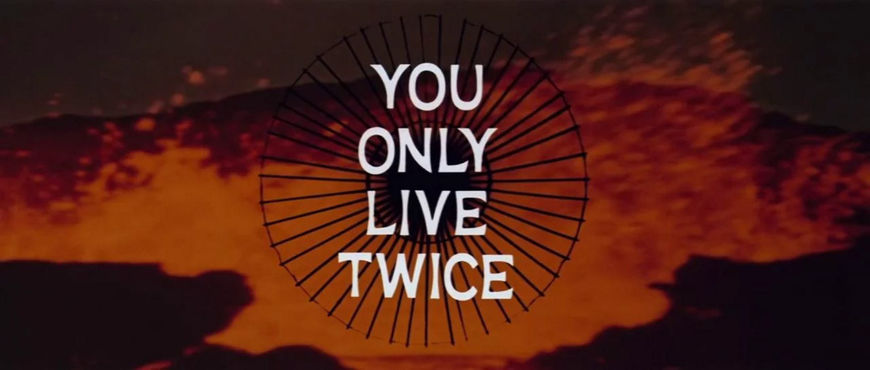 VIDEO: Title Sequence – You Only Live Twice (1967)