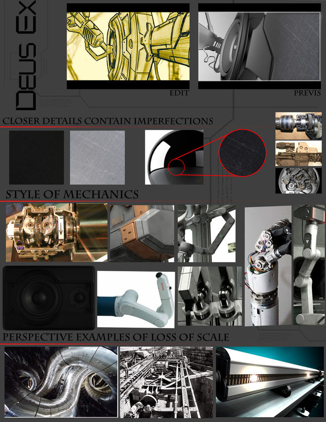 Mechanical reference images