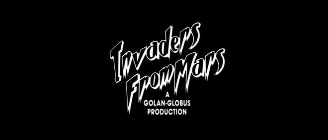 IMAGE: Invaders from Mars (1986) End Title Card