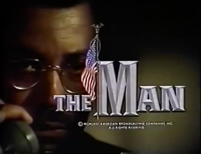 IMAGE: The Man title card
