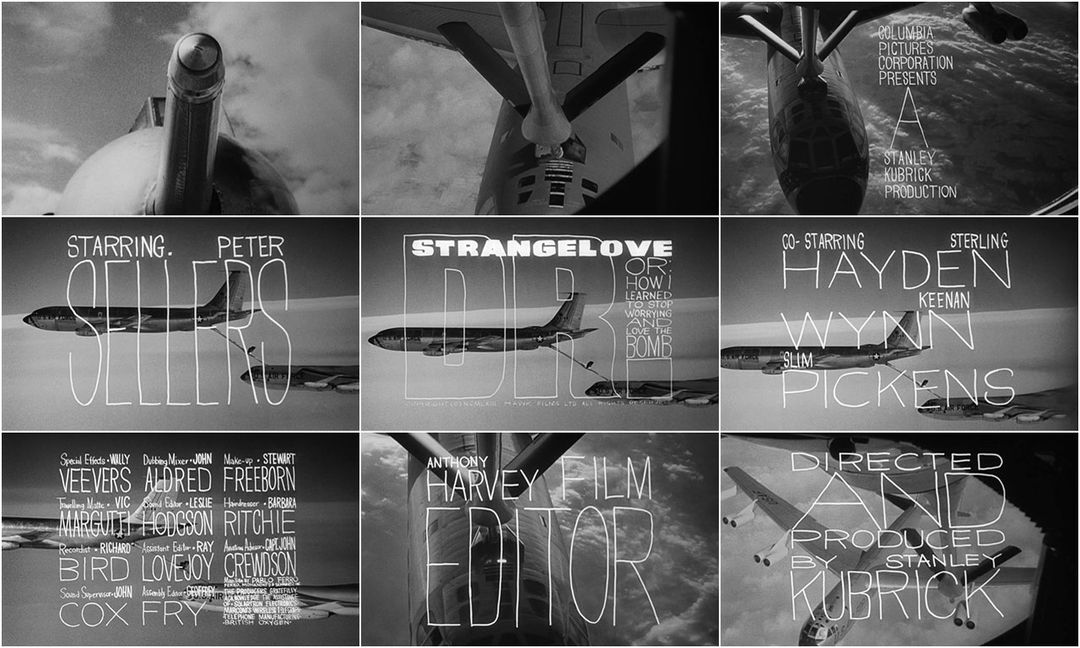 Dr. Strangelove or: How I Learned to Stop Worrying and Love the Bomb