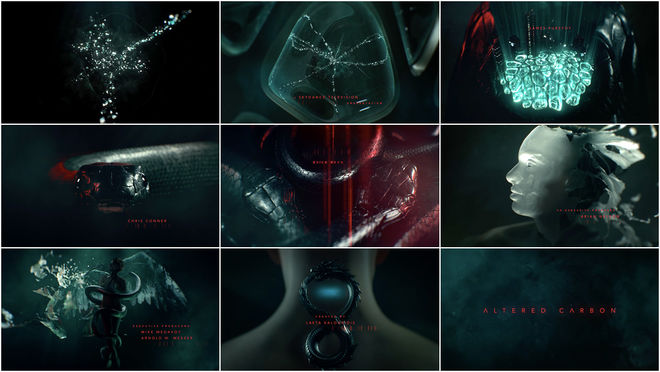 VIDEO: Title Sequence - Altered Carbon