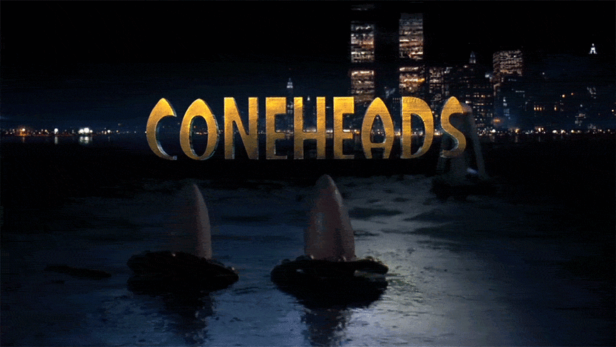 video: title sequence –02coneheads