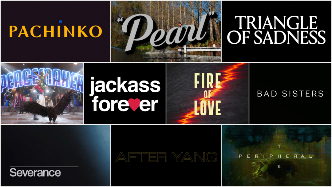 Top 10 Title Sequences of 2022