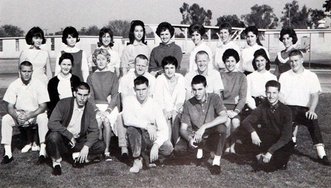 IMAGE: Dan Perri 1962 Yearbook Committee