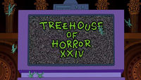 The Simpsons: Treehouse of Horror XXIV