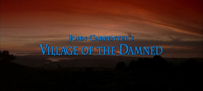 IMAGE: Village of the Damned title card
