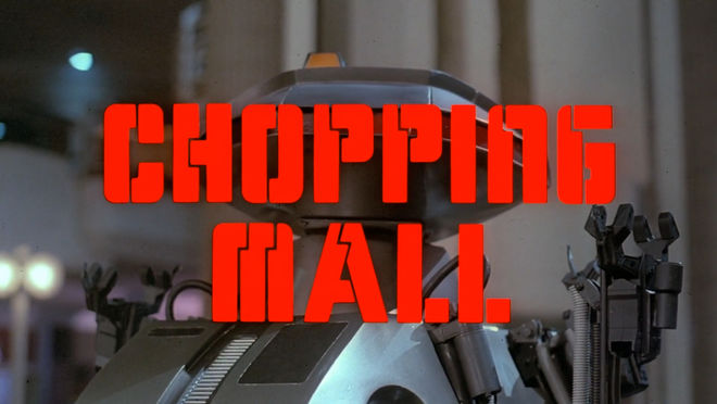 IMAGE: Chopping Mall title card
