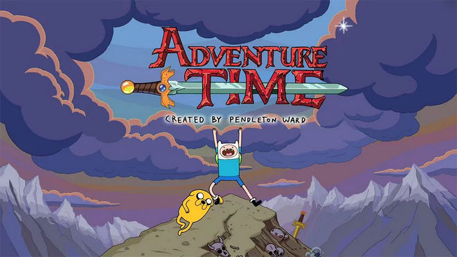 VIDEO: Adventure Time title sequence