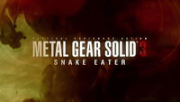 Metal Gear Solid 3: Snake Eater