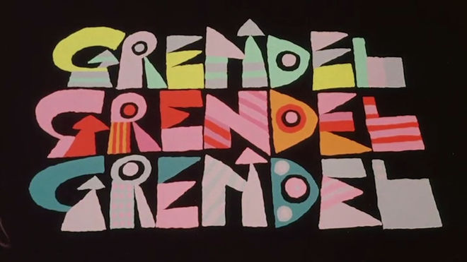 IMAGE: Grendel title card