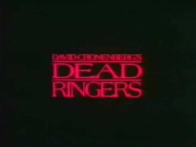 VIDEO: Trailer – Dead Ringers (1988)