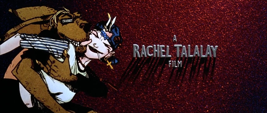 IMAGE: Still – "A Rachel Talalay Film" with shadows