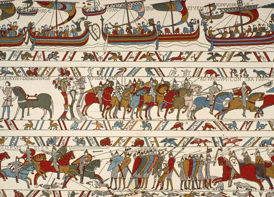 IMAGE: Bayeux tapestry