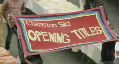 Champion Ski “Opening Titles”