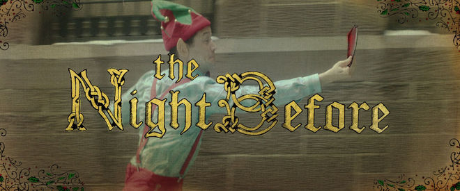 VIDEO: Interior Main Title – The Night Before (2015)