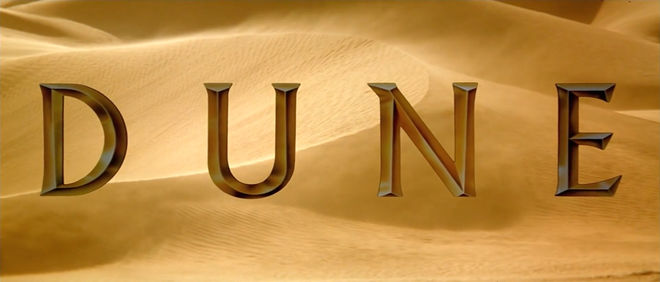 IMAGE: Dune title card