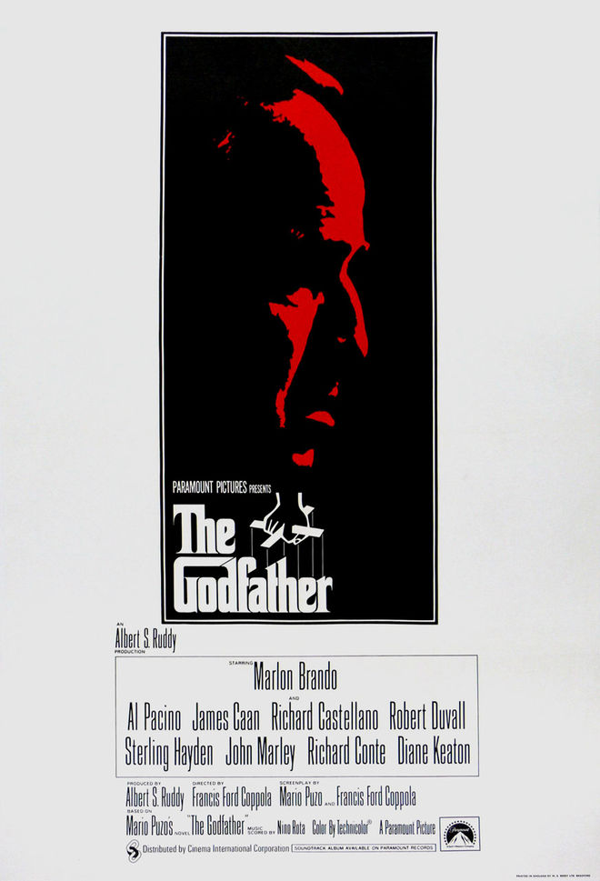 I: The Godfather poster