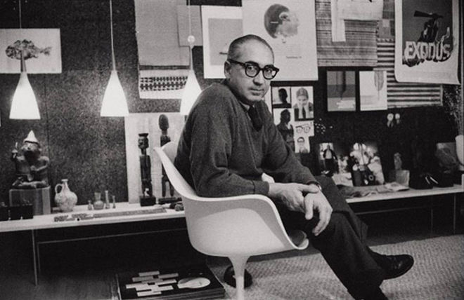 IMAGE: Saul Bass Early 1960s