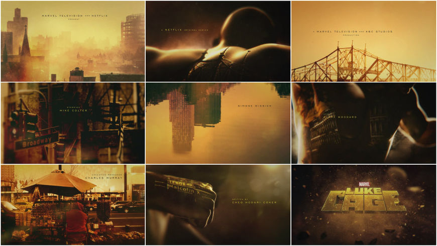 VIDEO: Title Sequence – Marvel's Luke Cage (2016)