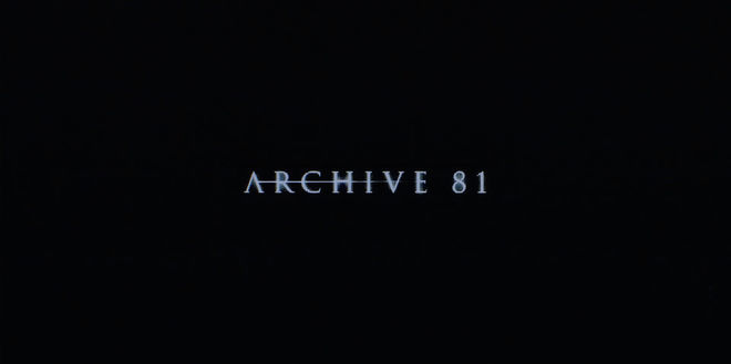 IMAGE: Archive 81 title card