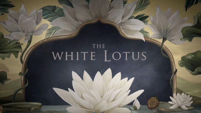 IMAGE: The White Lotus (Season 1) main title card