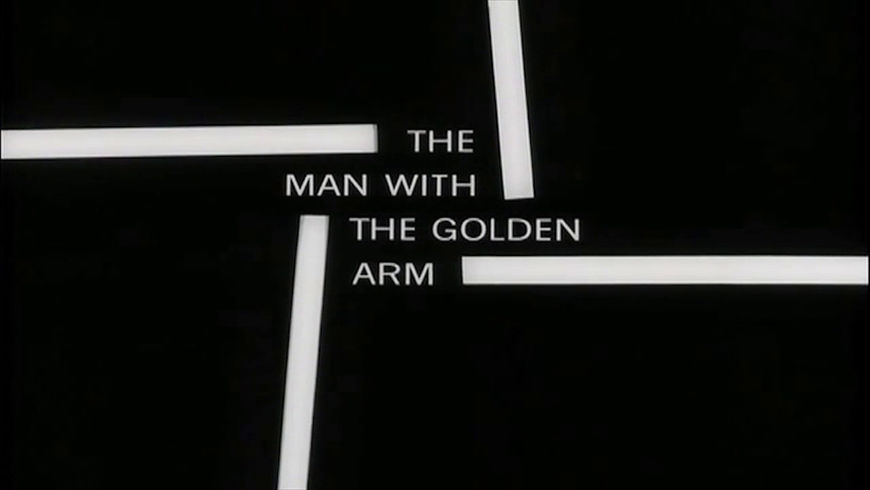 VIDEO: Title Sequence – The Man with the Golden Arm (1955)