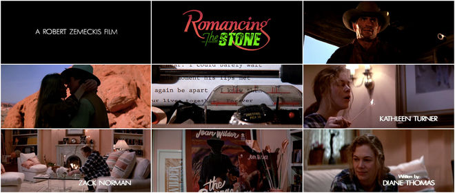 VIDEO: Title Sequence - Romancing the Stone