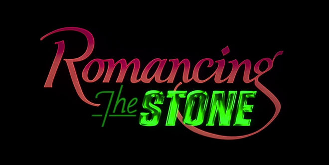 IMAGE: Romancing The Stone logotype