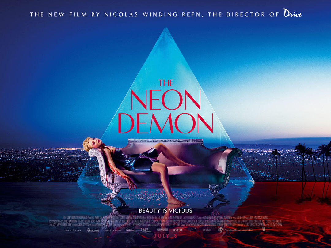 IMAGE: Neon Demon Quad Art