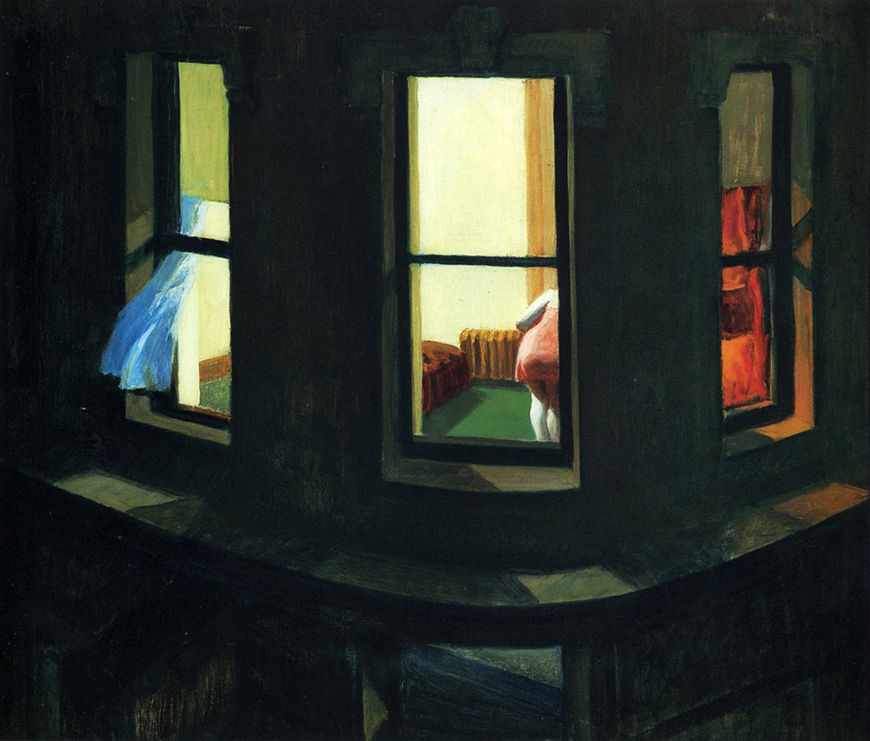 IMAGE: Edward Hopper's Night Windows