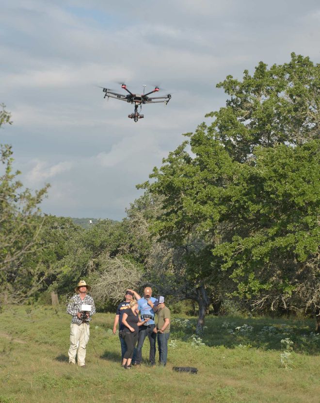 IMAGE: The Son (2017) Drone BTS