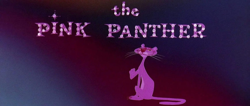 VIDEO: Title Sequence – The Pink Panther (1963)