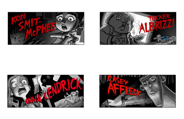 Original storyboards