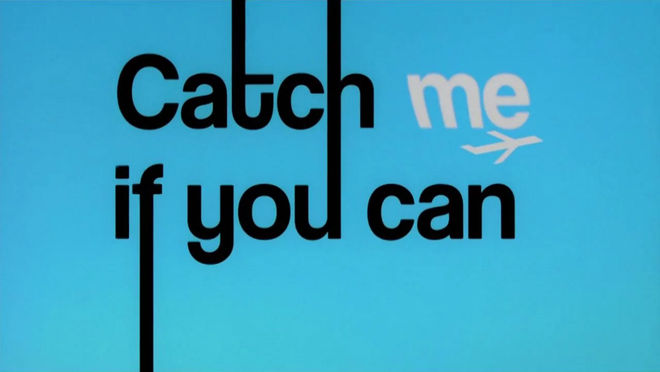 VIDEO: Title Sequence – Catch Me If You Can (2002)