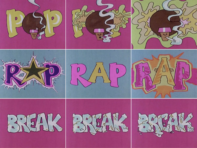 IMAGE: Rap Pop Break style stills