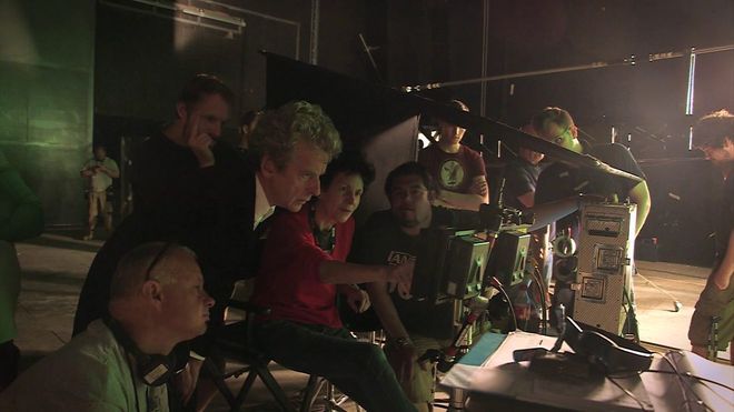 IMAGE: Photo – Rachel Talalay directing Doctor Who