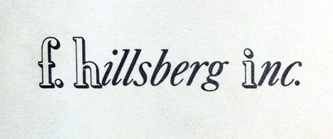 IMAGE: F. Hillsberg Inc. Studio Logo
