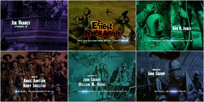 VIDEO: Title Sequence - Ernest Rides Again (1994)