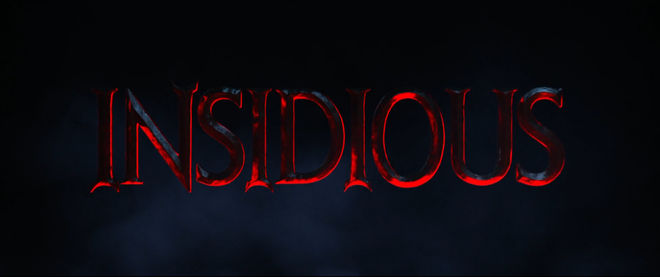 IMAGE: Insidious Chapter 3 title card