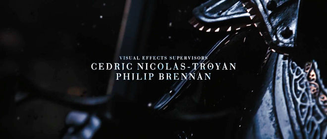 IMAGE: Still – Huntsman titles still featuring Troyan credit