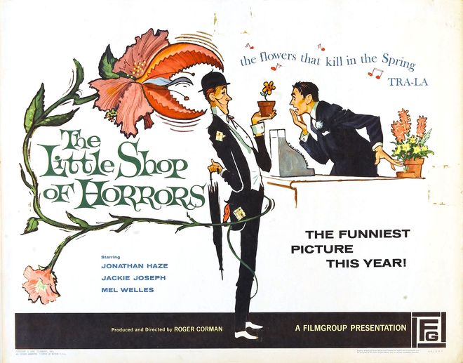 IMAGE: The Little Shop of Horrors film poster