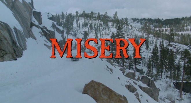 IMAGE: Misery title card