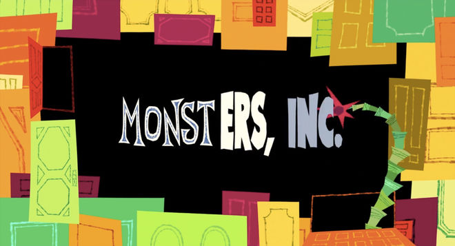 IMAGE: Monsters Inc title card 2