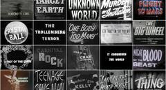 They Came From Within: B-Movie Title Design of the 1940s & 1950s